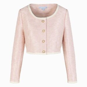 Hill House Home The Bernadette Jacket - Rose Tweed Size XXLRose Tweed / XXL